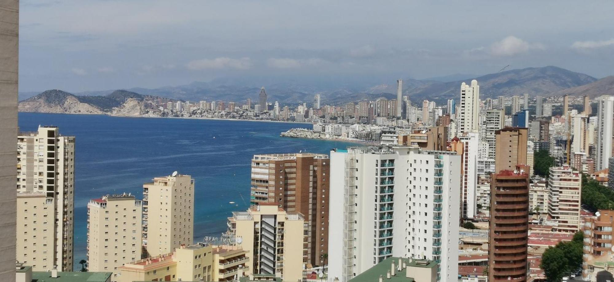 Apartmán Muchosol Benidorm Exteriér fotografie
