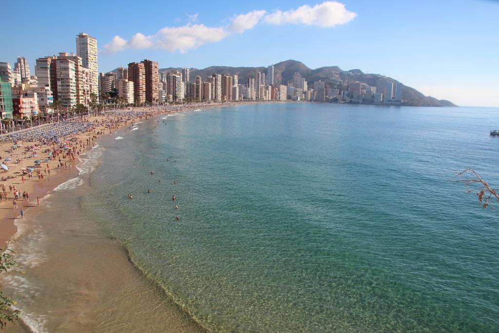 Apartmán Muchosol Benidorm Exteriér fotografie
