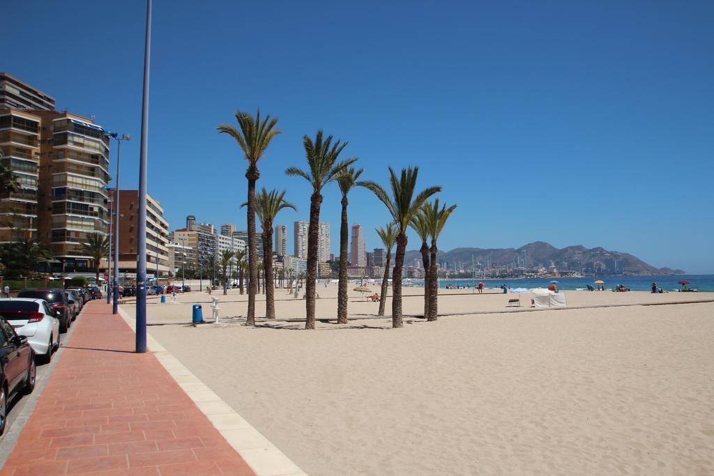 Apartmán Muchosol Benidorm Exteriér fotografie