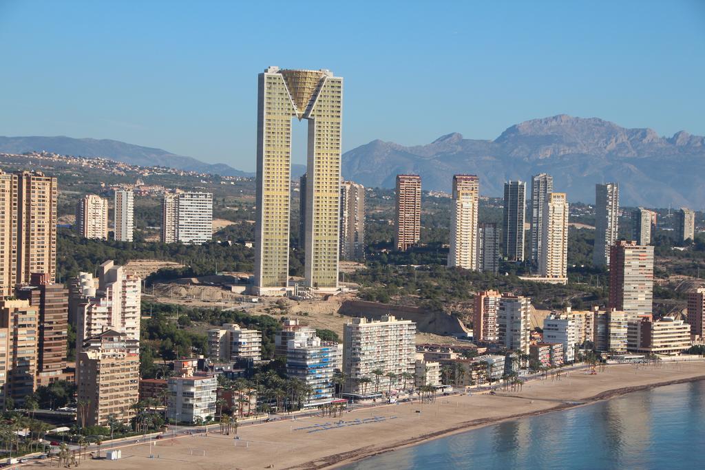 Apartmán Muchosol Benidorm Exteriér fotografie